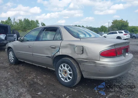 2001 Buick Century Custom z USA, uszkodzony, nr VIN 2G4WS52J511297369